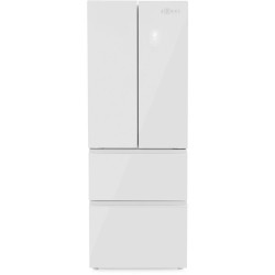 Холодильник Zugel ZRFD361W 3-хкамерн. белый инвертер