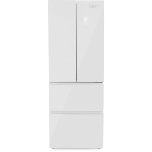 Холодильник Zugel ZRFD361W 3-хкамерн. белый инвертер