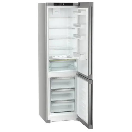 Холодильники LIEBHERR/ Pure, EasyFresh, МК NoFrost, 3 контейнера МК, в. 201,5 см, ш. 60 см, улучшенный класс ЭЭ, внутренние ручки, покрытие SteelFinish Холодильники LIEBHERR/ Pure, EasyFresh, МК NoFrost, 3 контейнера МК, в. 201,5 см, ш. 60 см, улучшенный класс ЭЭ, внутренние ручки, покрытие SteelFinish