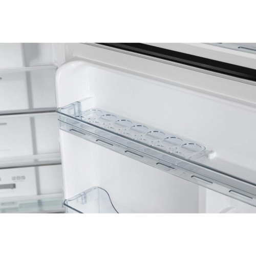 Холодильник Hitachi R-V660PUC7-1 BBK 2-хкамерн. черный бриллиант инвертер