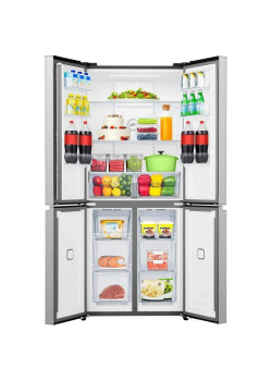 Холодильник Gorenje NRM819E61X 2-хкамерн. серый инвертер