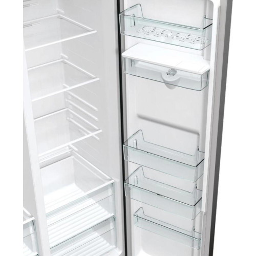 Холодильник Gorenje NRR9185EABXLWD 2-хкамерн. черный мат. инвертер