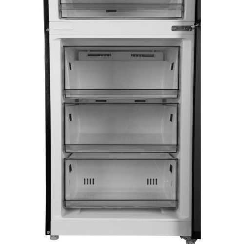 Холодильник Hyundai CC50073F 2-хкамерн. черный инвертер