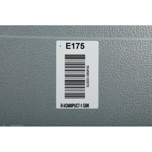 Холодильник Hitachi R-VG660PUC7-1 GBK 2-хкамерн. черный стекло инвертер