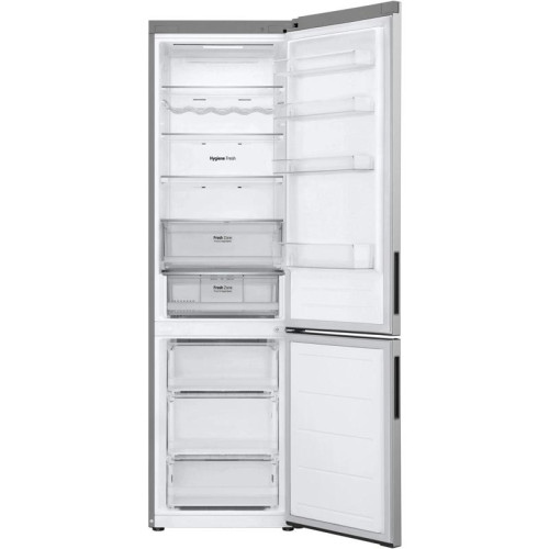 Холодильник LG GC-B509ANMW 2-хкамерн. серый инвертер