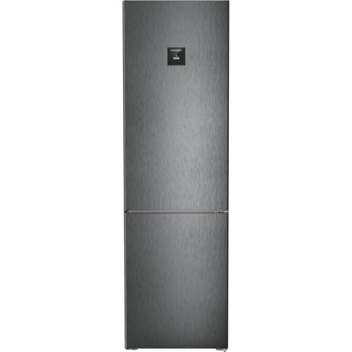 Холодильники LIEBHERR/ Plus,BioFresh 2 контейнера, МК NoFrost, 3 контейнера МК, в. 201,5 см, ш. 60 см, класс ЭЭ A++, внутренние ручки, двери BlackSteel, дисплей на двери