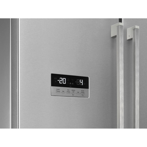 Холодильник SMEG/ Холодильник SMEG, отдельностоящий, 2 двери 2 ящика, LED дисплей, полный NoFrost, сигнал открытой дверцы, антибактериальное покрытие, электронный контроль температуры, инверторный компрессор, объем 539 л, быстрая заморозка, быстрое охлажд Холодильник SMEG/ Холодильник SMEG, отдельностоящий, 2 двери 2 ящика, LED дисплей, полный NoFrost, сигнал открытой дверцы, антибактериальное покрытие, электронный контроль температуры, инверторный компрессор, объем 539 л, быстрая заморозка, быстрое охлажд