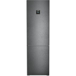 Холодильники LIEBHERR/ Plus,BioFresh 2 контейнера, МК NoFrost, 3 контейнера МК, в. 201,5 см, ш. 60 см, класс ЭЭ A++, внутренние ручки, двери BlackSteel, дисплей на двери