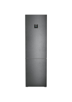 Холодильники LIEBHERR/ Plus,BioFresh 2 контейнера, МК NoFrost, 3 контейнера МК, в. 201,5 см, ш. 60 см, класс ЭЭ A++, внутренние ручки, двери BlackSteel, дисплей на двери