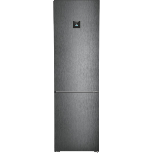 Холодильники LIEBHERR/ Plus,BioFresh 2 контейнера, МК NoFrost, 3 контейнера МК, в. 201,5 см, ш. 60 см, класс ЭЭ A++, внутренние ручки, двери BlackSteel, дисплей на двери