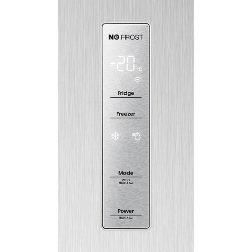 Холодильник Hisense RT641N4ACE 2-хкамерн. серый инвертер