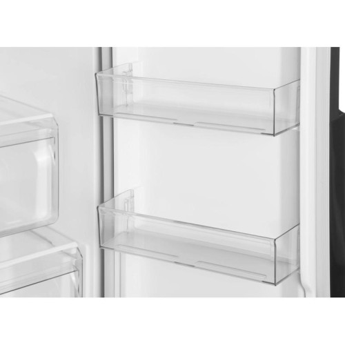 Холодильник Kraft KF-MS5701BI 2-хкамерн. черный инвертер