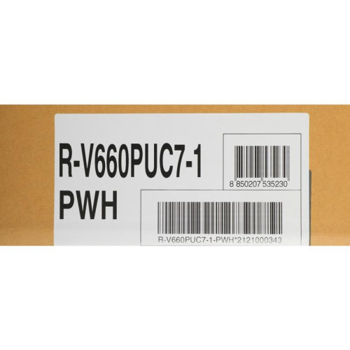 Холодильник Hitachi R-V660PUC7-1 PWH 2-хкамерн. белый инвертер