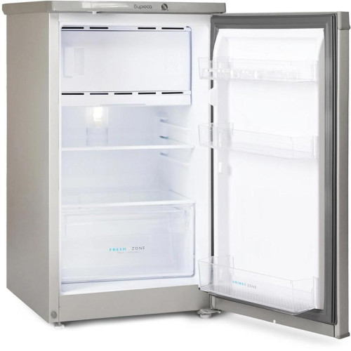 Холодильник Бирюса Б-M408 2-хкамерн. серебристый