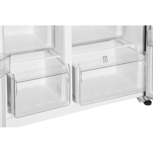 Холодильник Kraft KF-MS5701BI 2-хкамерн. черный инвертер