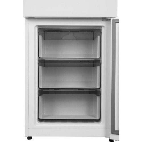 Холодильник Hyundai CC35083F белое стекло 2-хкамерн. белый