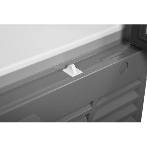 Холодильная витрина Бирюса Б-M461RN 1-нокамерн. серебристый