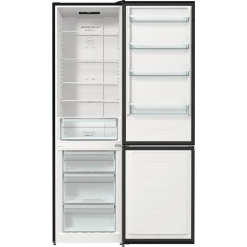 Холодильник Gorenje NRK6202EBXL4 2-хкамерн. черный мат.