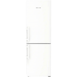Холодильники LIEBHERR/ Pure, EasyFresh, МК NoFrost 3 контейнера, сенсорный дисплей Touch, внешние ручки с толкателями, белый цвет, ВхШхГ, см: 185.5х60х67.5