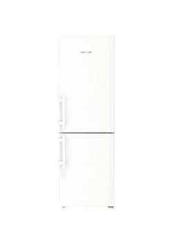 Холодильники LIEBHERR/ Pure, EasyFresh, МК NoFrost 3 контейнера, сенсорный дисплей Touch, внешние ручки с толкателями, белый цвет, ВхШхГ, см: 185.5х60х67.5