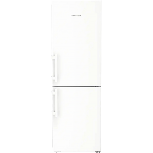 Холодильники LIEBHERR/ Pure, EasyFresh, МК NoFrost 3 контейнера, сенсорный дисплей Touch, внешние ручки с толкателями, белый цвет, ВхШхГ, см: 185.5х60х67.5