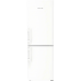 Холодильники LIEBHERR/ Pure, EasyFresh, МК NoFrost 3 контейнера, сенсорный дисплей Touch, внешние ручки с толкателями, белый цвет, ВхШхГ, см: 185.5х60х67.5