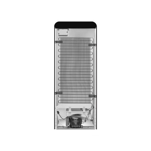 Холодильник SMEG/ Холодильник SMEG, отдельностоящий, стиль 50-х, однокамерный, внутренняя морозильная камера, объем 270 л, MultiFlow, инверторный компрессор, энергоэффективность С, цвет черный