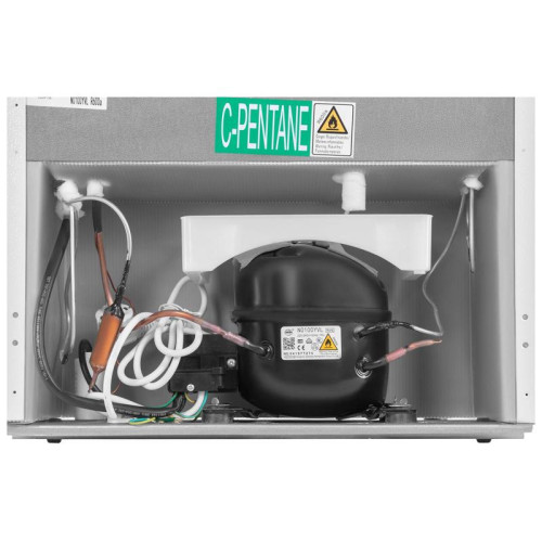 Холодильник Hyundai CC2051WT 2-хкамерн. белый