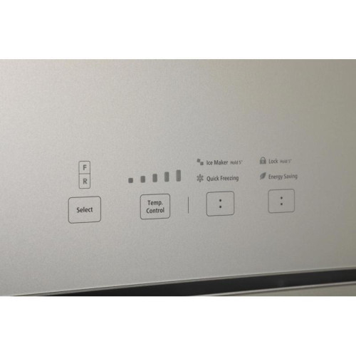Холодильник Hitachi R-W660PUC7X GC 2-хкамерн. шампань стекло Холодильник Hitachi R-W660PUC7X GC 2-хкамерн. шампань стекло