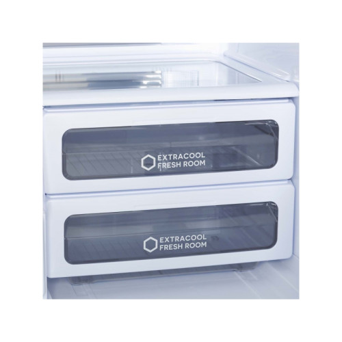 Холодильник Sharp Side by Side, класс энергопотребления A++, объем 21.1л, Высота: 172см, Бежевый