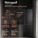 Холодильник Weissgauff WRK 185 Total NoFrost Inverter Black Inox 2-хкамерн. черная сталь Холодильник Weissgauff WRK 185 Total NoFrost Inverter Black Inox 2-хкамерн. черная сталь