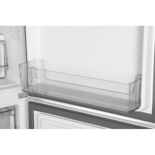 Холодильник Hotpoint HT 4180 W 2-хкамерн. белый/серебристый