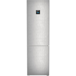 Холодильники LIEBHERR/ Plus, EasyFresh, МК NoFrost, 3 контейнера МК, в. 201,5 см, ш. 60 см, класс ЭЭ A++, внутренние ручки, двери SteelFinish, дисплей на двери, IceMaker-Tank