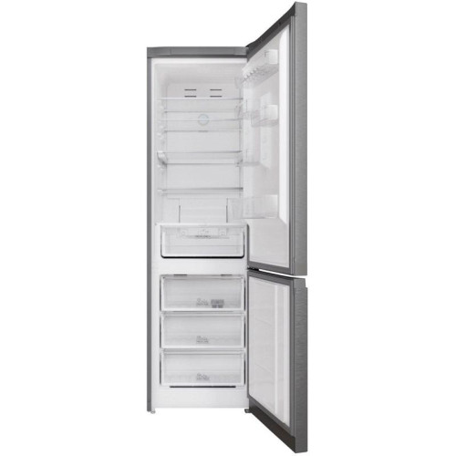 Холодильник Hotpoint HT 7201I MX O3 2-хкамерн. нержавеющая сталь