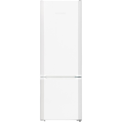 Холодильники Liebherr/ 161.2x55x62.9, объем камер 212/53 л, нижняя морозильная камера, белый