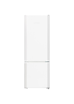 Холодильники Liebherr/ 161.2x55x62.9, объем камер 212/53 л, нижняя морозильная камера, белый