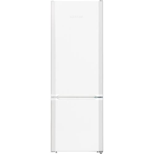 Холодильники Liebherr/ 161.2x55x62.9, объем камер 212/53 л, нижняя морозильная камера, белый