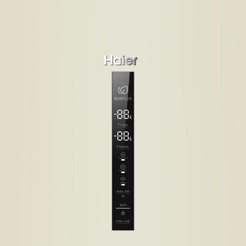 Холодильник Haier C2F637CCGU1 2-хкамерн. бежевый