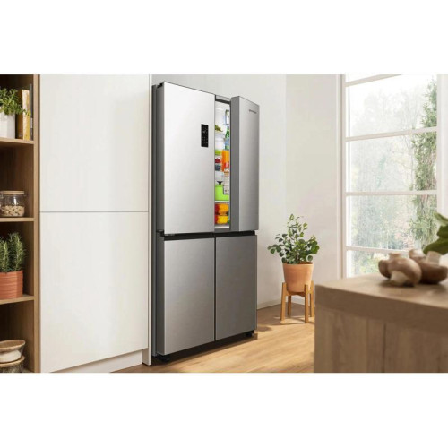 Холодильник Gorenje NRM819E61X 2-хкамерн. серый инвертер Холодильник Gorenje NRM819E61X 2-хкамерн. серый инвертер