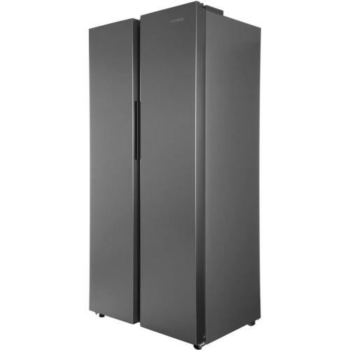 Холодильник Hyundai CS40082F 2-хкамерн. нержавеющая сталь