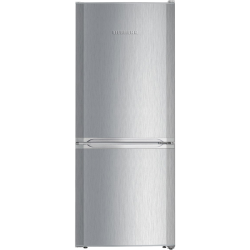 Холодильники Liebherr/ 137.2x55x63, объем камер 156/53 л, нижняя морозильная камера, серебристый