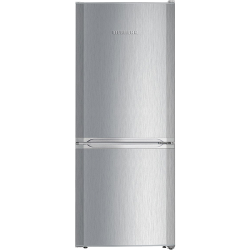 Холодильники Liebherr/ 137.2x55x63, объем камер 156/53 л, нижняя морозильная камера, серебристый