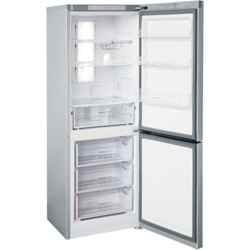 Холодильник Бирюса Б-M920NF 2-хкамерн. серый металлик