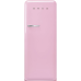 Холодильник SMEG/ Холодильник SMEG, отдельностоящий, стиль 50-х, однокамерный, внутренняя морозильная камера, объем 270 л (244 + 26), LED освещение, инверторный компрессор, энергоэффективность С, цвет розовый Холодильник SMEG/ Холодильник SMEG, отдельностоящий, стиль 50-х, однокамерный, внутренняя морозильная камера, объем 270 л (244 + 26), LED освещение, инверторный компрессор, энергоэффективность С, цвет розовый