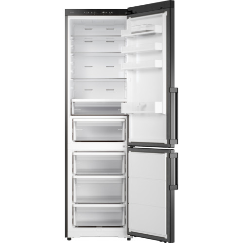 Холодильник ASKO/ Арт. 746091 ; Холодильник ASKO, отдельностоящий, высота 203 см, Total NoFrost, объем 409 л (279+130), дверная ручка Easy Open, New icon LED дисплей, Wi-Fi, автоматический контроль влажности, телескопические направляющие, адаптивный контр