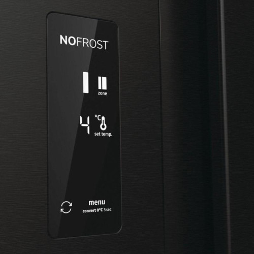 Холодильник Gorenje NRR9185EABXLWD 2-хкамерн. черный мат. инвертер