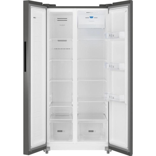 Холодильник Weissgauff WSBS 500 Inverter NoFrost Dark Grey 2-хкамерн. серый