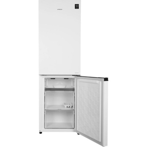 Холодильник Hitachi R-B410PUC6 PWH 2-хкамерн. белый инвертер