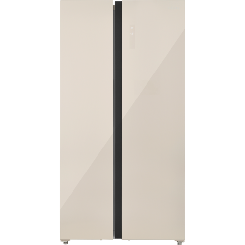 Холодильник ZUGEL/ Холодильник ZUGEL, Side-by-Side, ВхШхГ 1780х911х706 мм, объем 587 (377+210) л, сенсорное управление, LED дисплей, No Frost, режим 