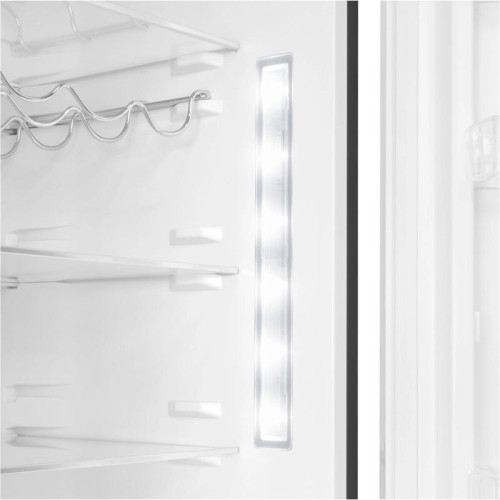 Холодильник Maunfeld MFF200NFSE 2-хкамерн. нержавеющая сталь